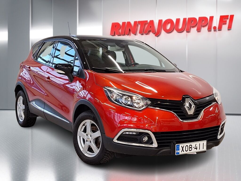 Renault Captur 2017 Punainen