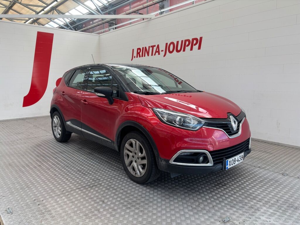 Renault Captur 2017 Punainen