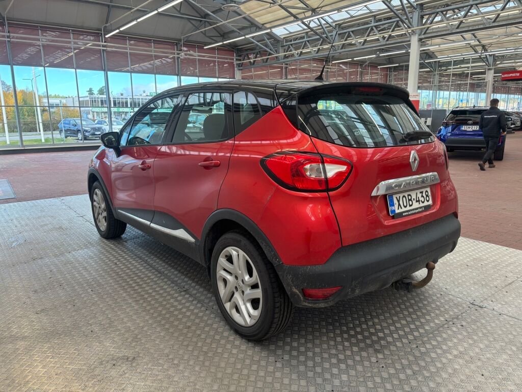 Renault Captur 2017 Punainen