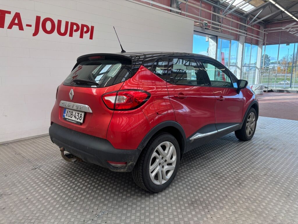 Renault Captur 2017 Punainen