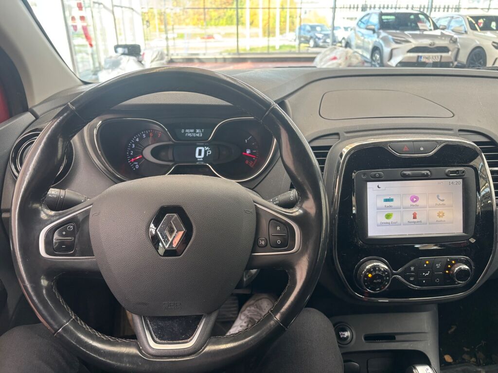 Renault Captur 2017 Punainen