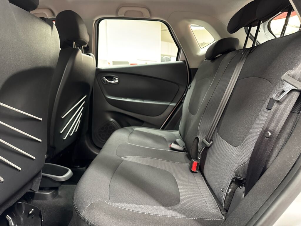 Renault Captur 2017 Harmaa