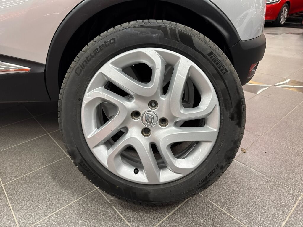 Renault Captur 2017 Harmaa