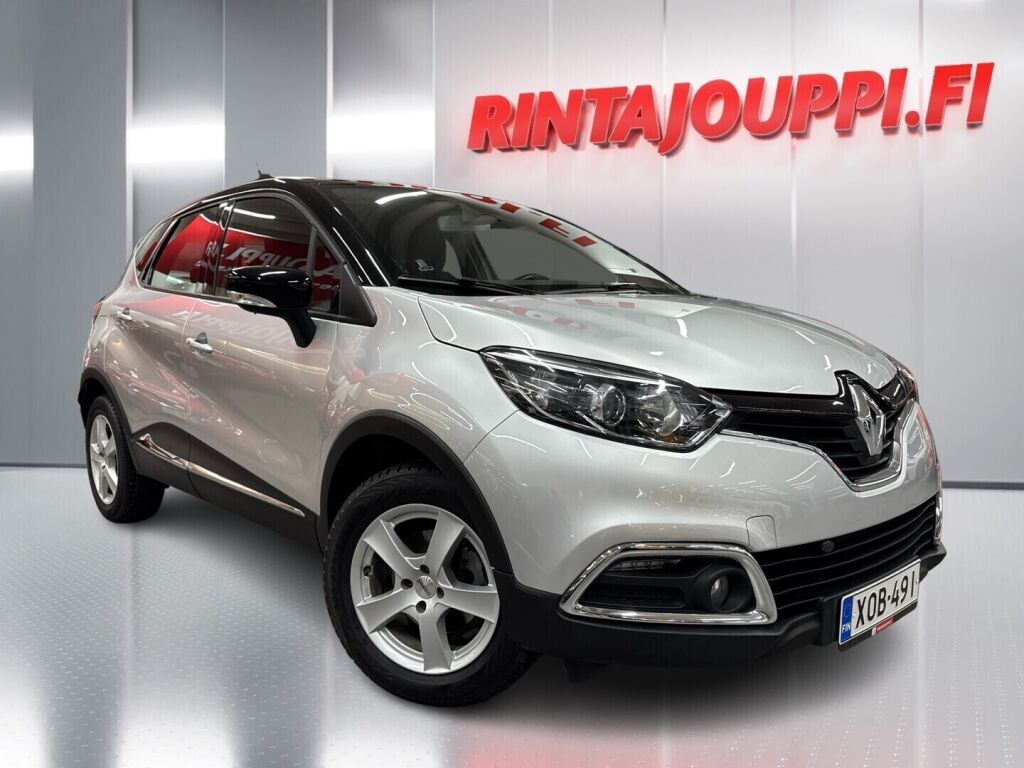 Renault Captur 2017 Harmaa