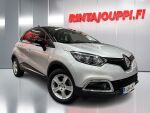 Renault Captur 2017 Harmaa