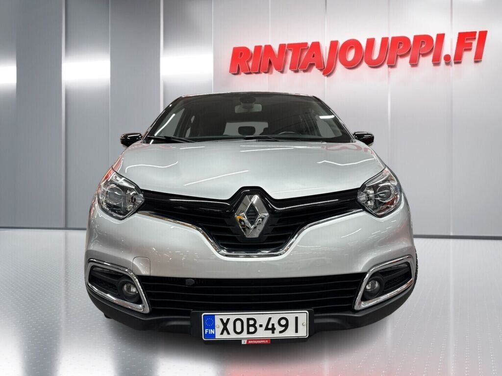Renault Captur 2017 Harmaa