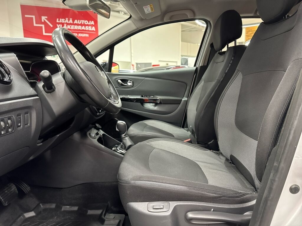 Renault Captur 2017 Harmaa
