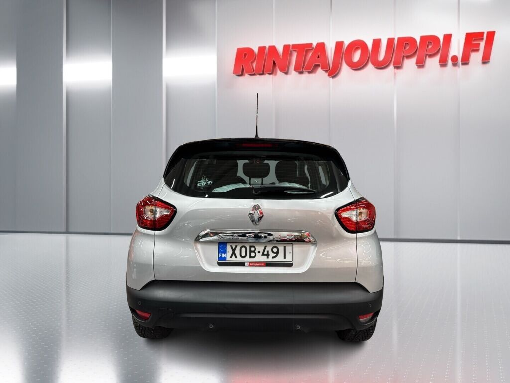 Renault Captur 2017 Harmaa