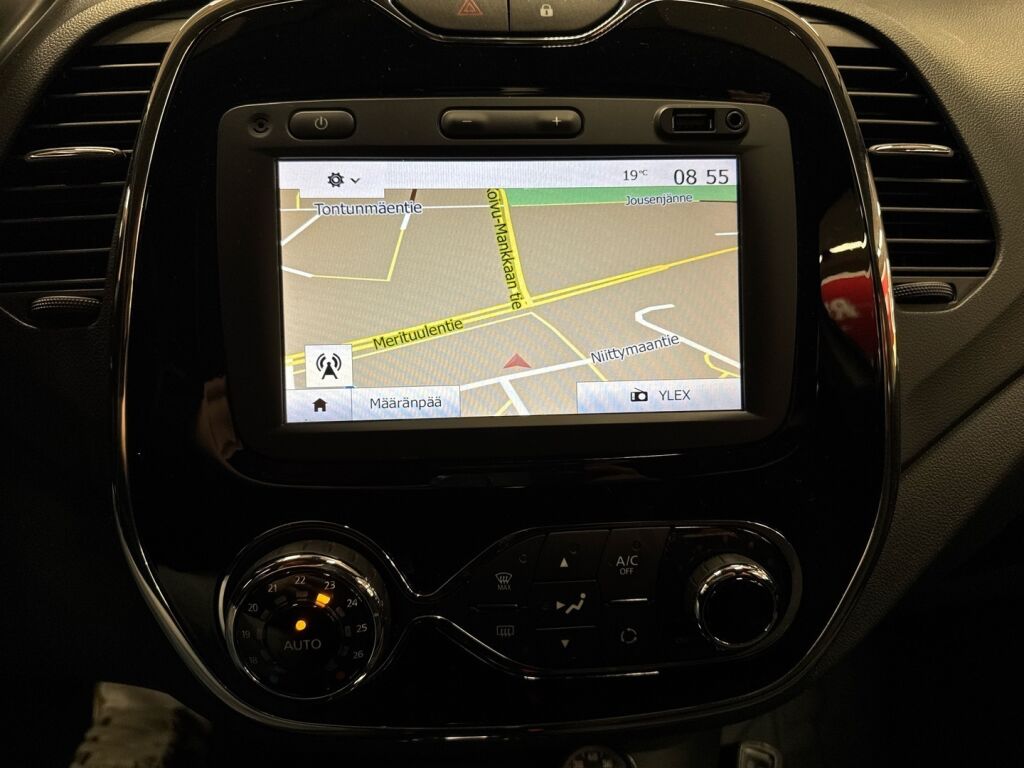 Renault Captur 2017 Harmaa