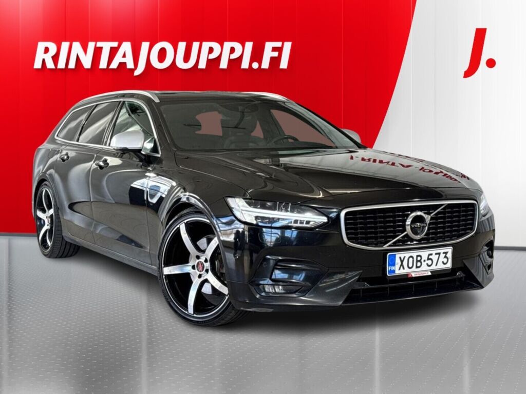 Volvo V90 D5 AWD Business R-Design aut 2017, bild 2/30
