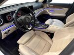 Mercedes-Benz E 2017 Valkoinen