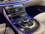 Mercedes-Benz E 2017 Valkoinen