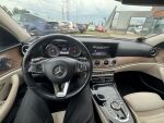 Mercedes-Benz E 2017 Valkoinen