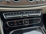 Mercedes-Benz E 2017 Valkoinen