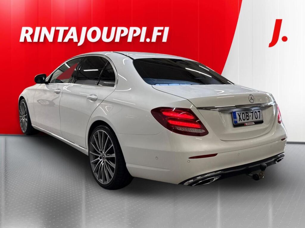 Mercedes-Benz E 2017 Valkoinen