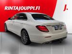 Mercedes-Benz E 2017 Valkoinen