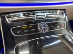 Mercedes-Benz E 2017 Valkoinen
