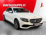 Mercedes-Benz E 2017 Valkoinen