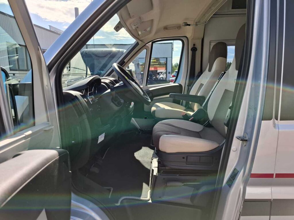 Adria TWIN 600 SP PLATINUM 2017 Hopea