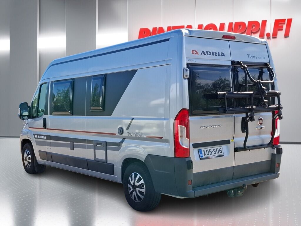 Adria TWIN 600 SP PLATINUM 2017 Hopea