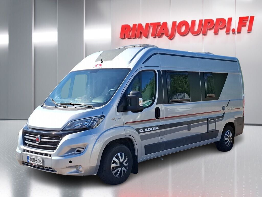 Adria TWIN 600 SP PLATINUM 2017 Hopea