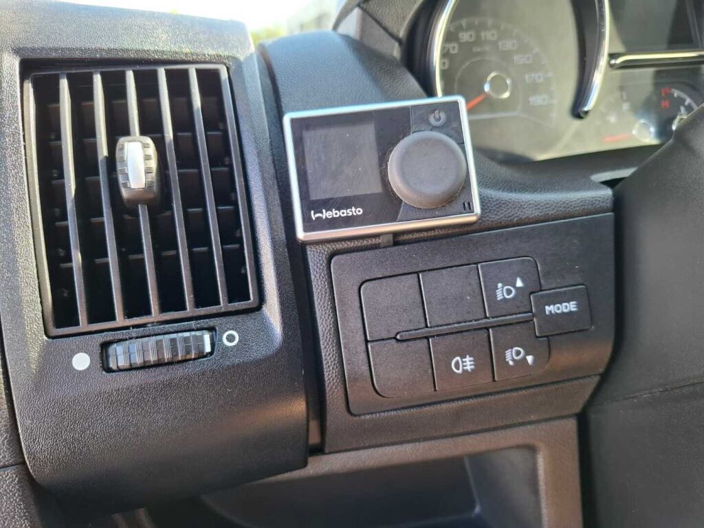 Adria TWIN 600 SP PLATINUM 2017 Hopea