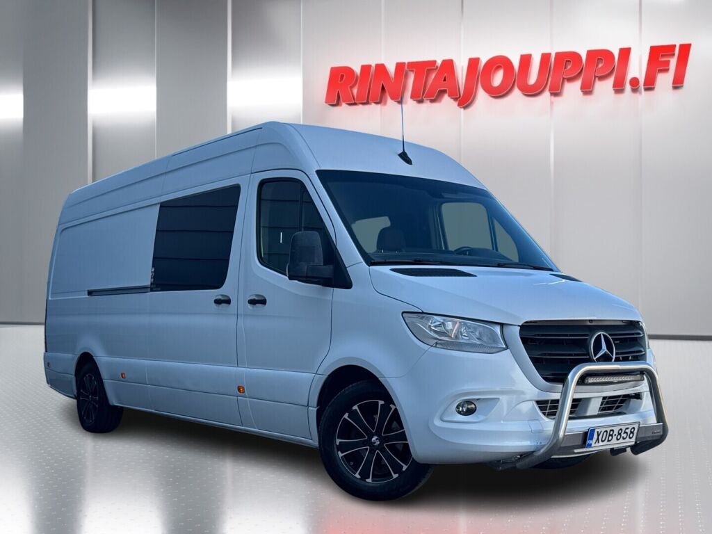 Mercedes-Benz Sprinter 2019 Valkoinen