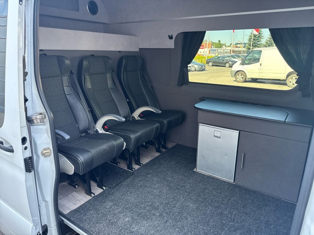 Mercedes-Benz Sprinter 2019 Valkoinen