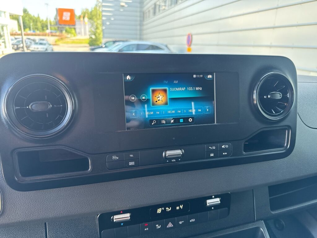 Mercedes-Benz Sprinter 2019 Valkoinen