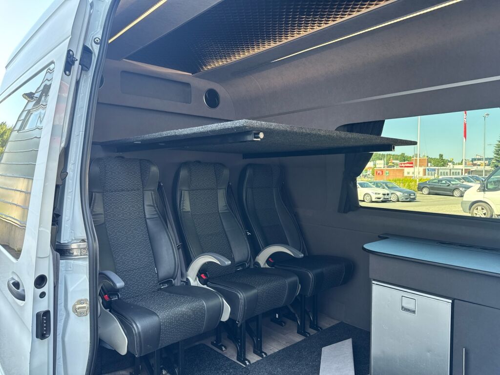 Mercedes-Benz Sprinter 2019 Valkoinen