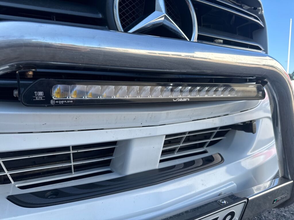 Mercedes-Benz Sprinter 2019 Valkoinen