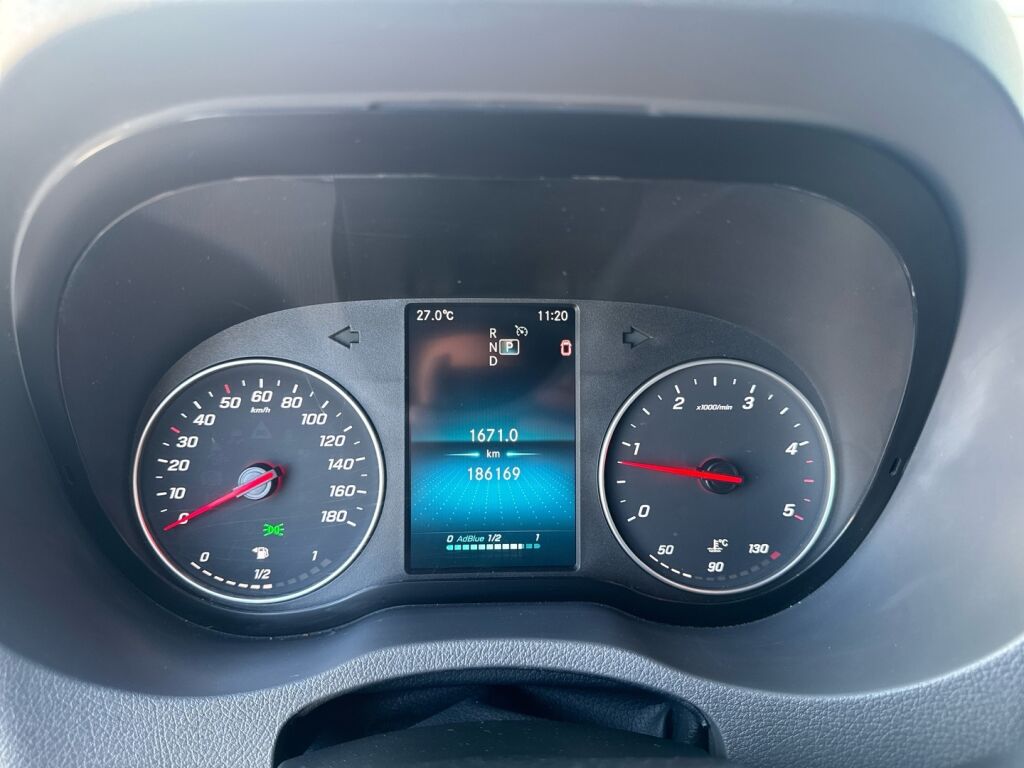 Mercedes-Benz Sprinter 2019 Valkoinen