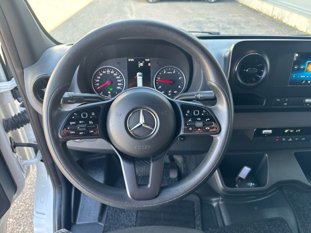 Mercedes-Benz Sprinter 2019 Valkoinen
