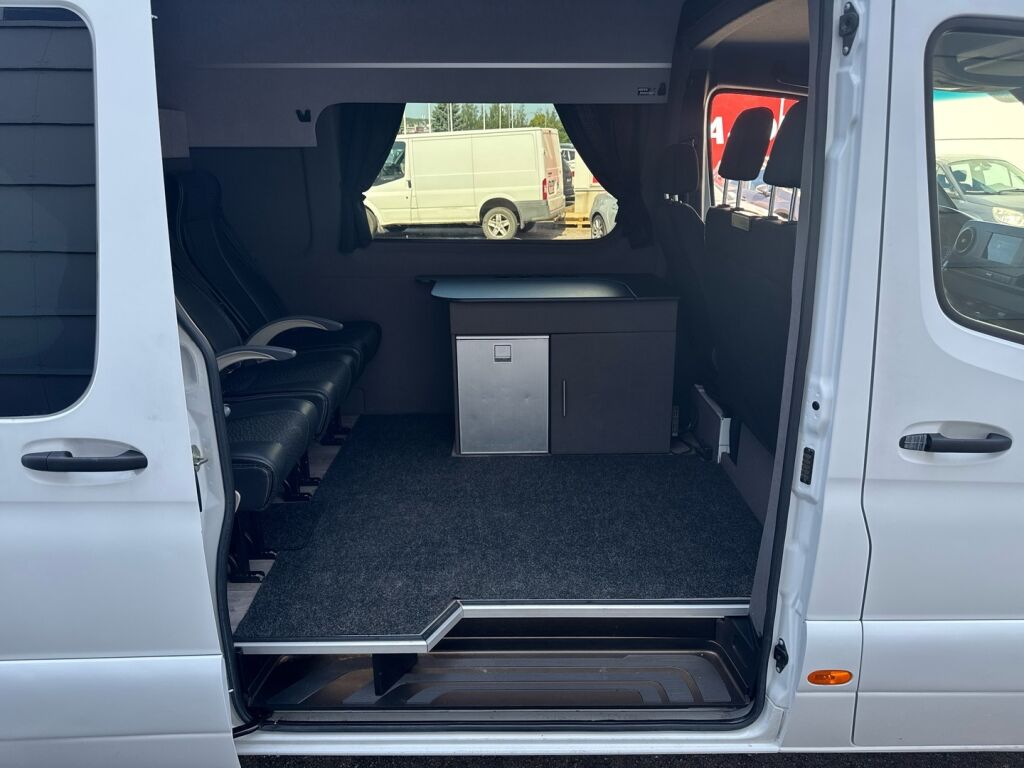 Mercedes-Benz Sprinter 2019 Valkoinen