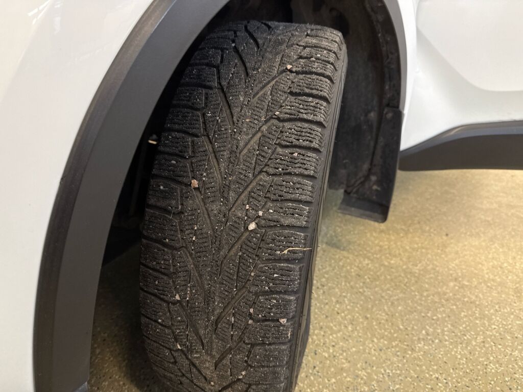 Toyota C-HR 2017 Valkoinen