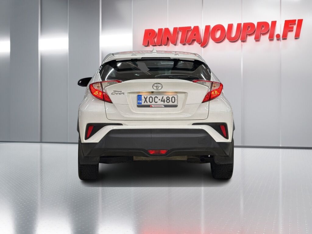 Toyota C-HR 2017 Valkoinen