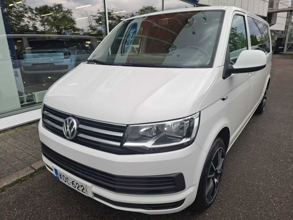 Volkswagen Caravelle 2017 Valkoinen