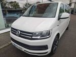 Volkswagen Caravelle 2017 Valkoinen