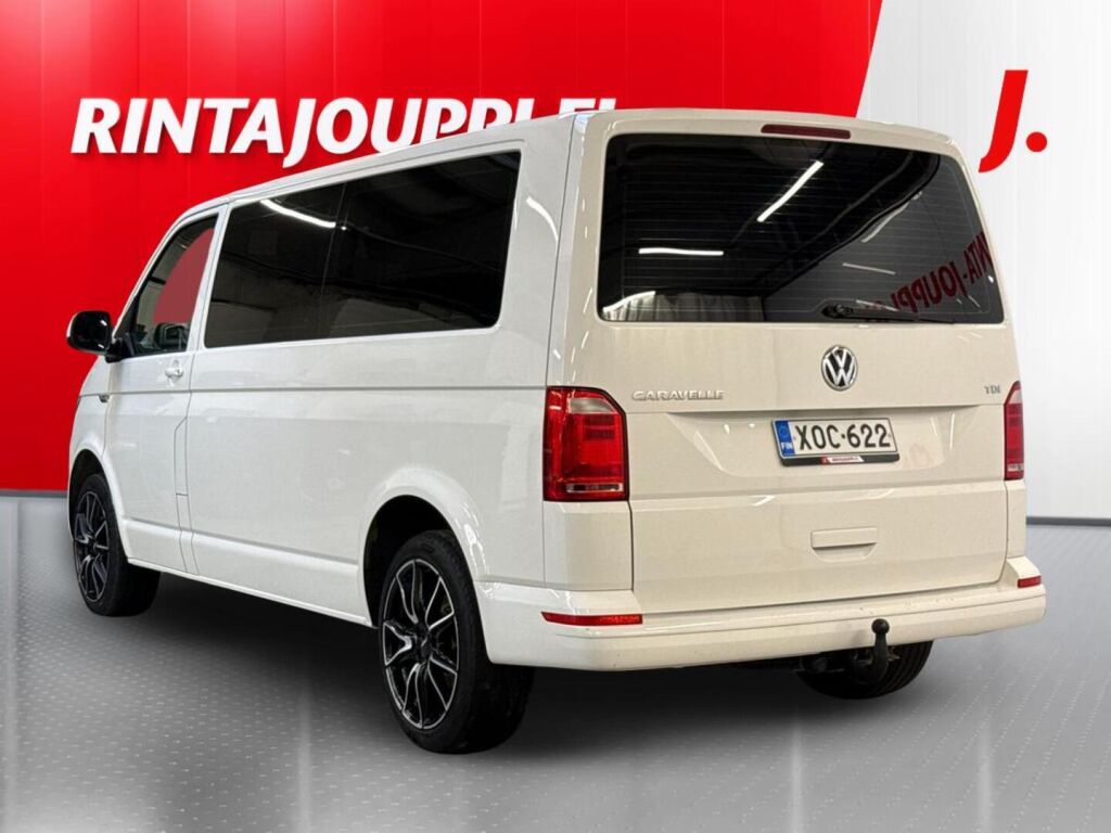 Volkswagen Caravelle 2017 Valkoinen