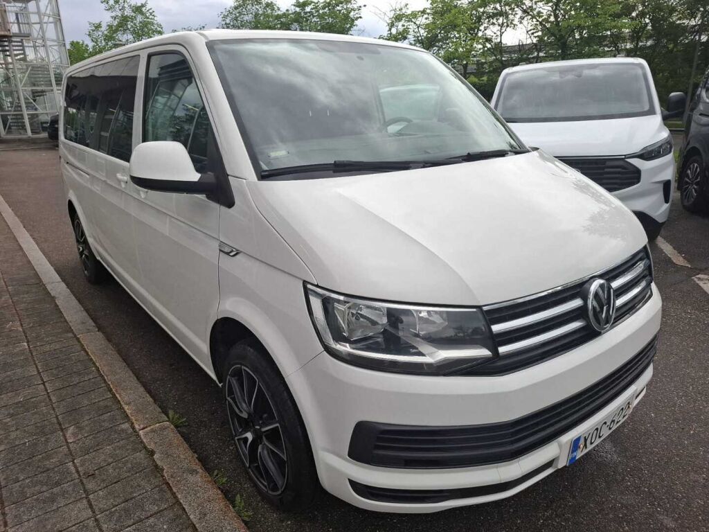 Volkswagen Caravelle 2017 Valkoinen