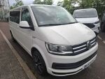 Volkswagen Caravelle 2017 Valkoinen