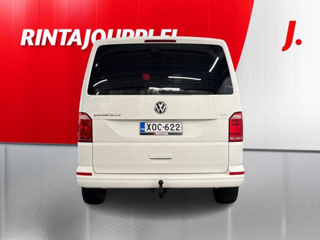 Volkswagen Caravelle 2017 Valkoinen