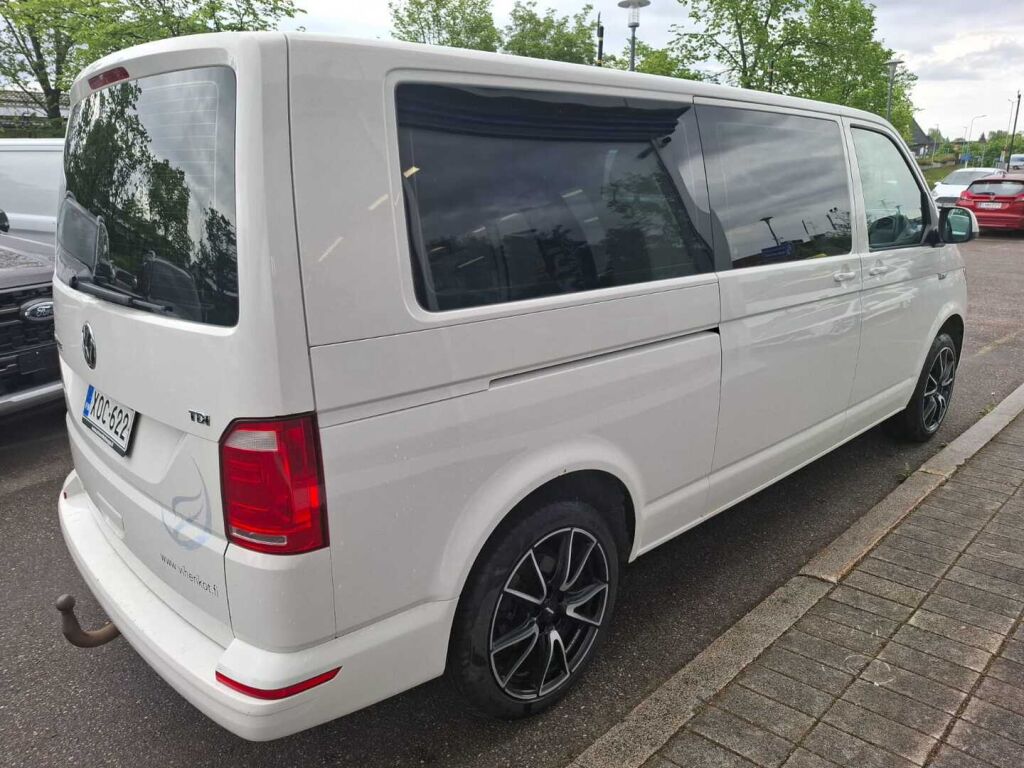 Volkswagen Caravelle 2017 Valkoinen