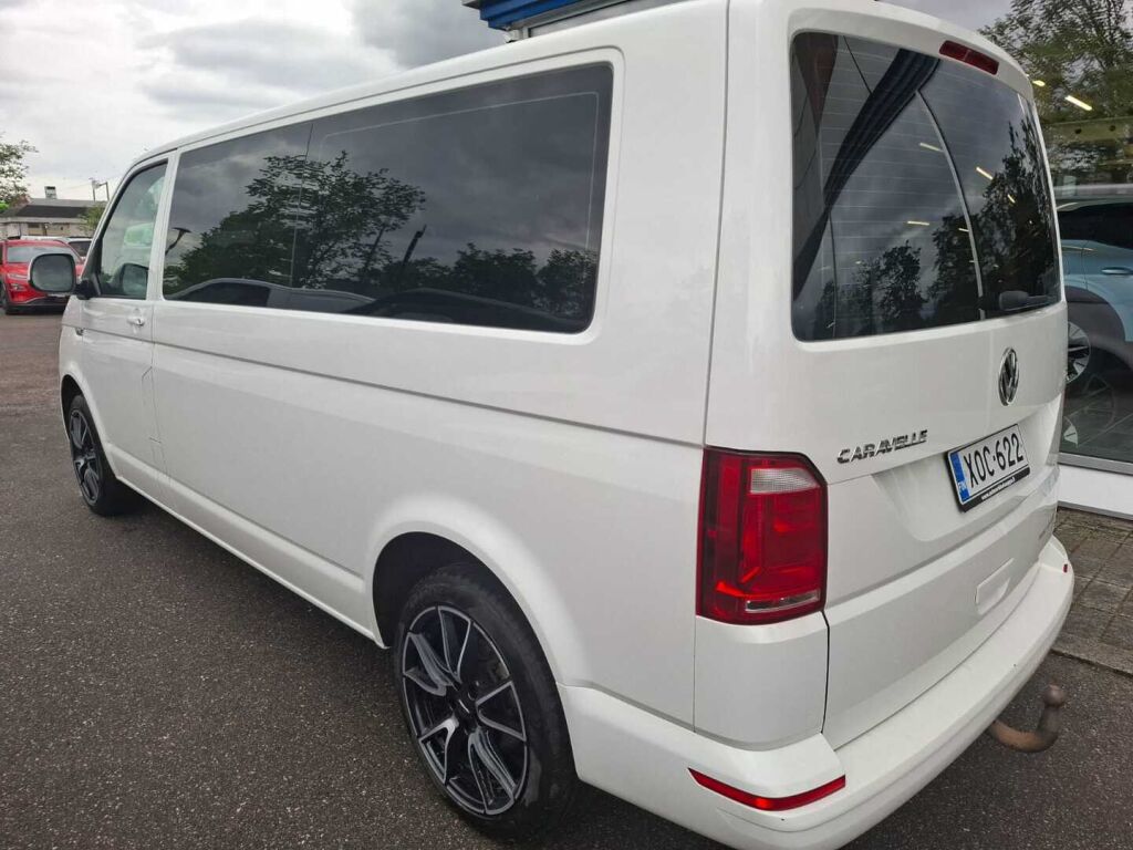 Volkswagen Caravelle 2017 Valkoinen