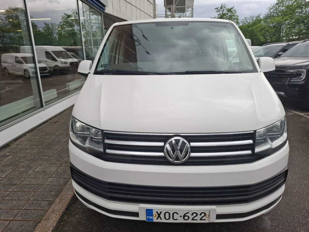 Volkswagen Caravelle 2017 Valkoinen