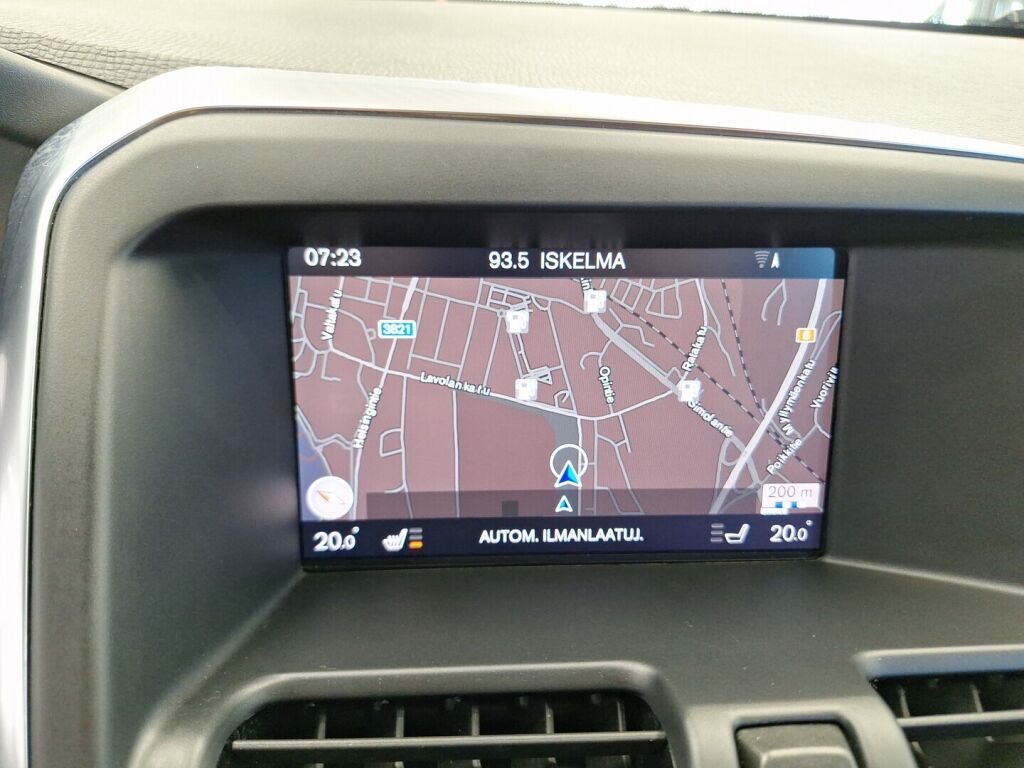 Volvo XC60 2017 Musta