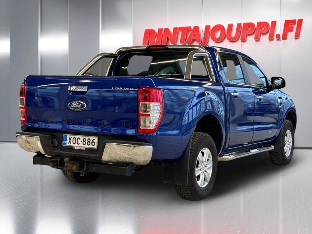 Ford Ranger 2013 Sininen