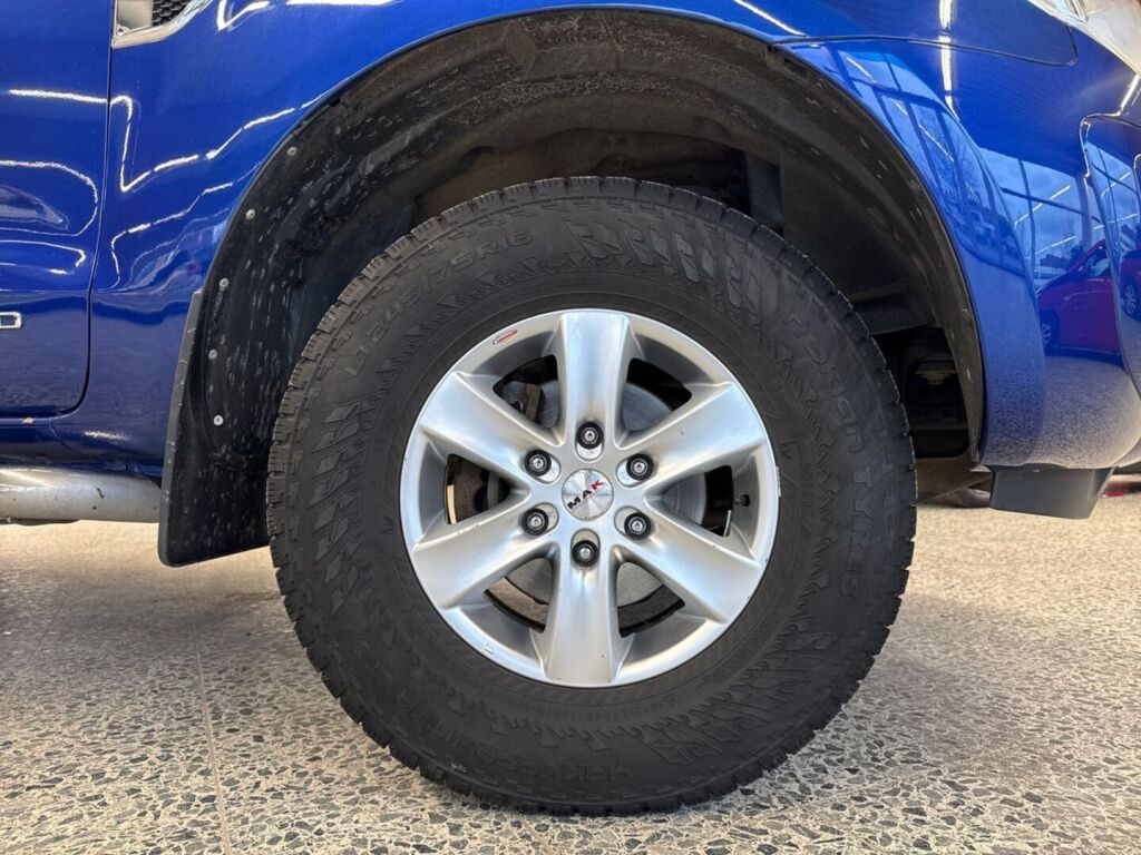 Ford Ranger 2013 Sininen