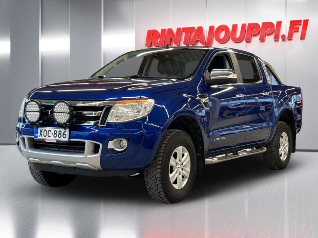 Ford Ranger 2013 Sininen