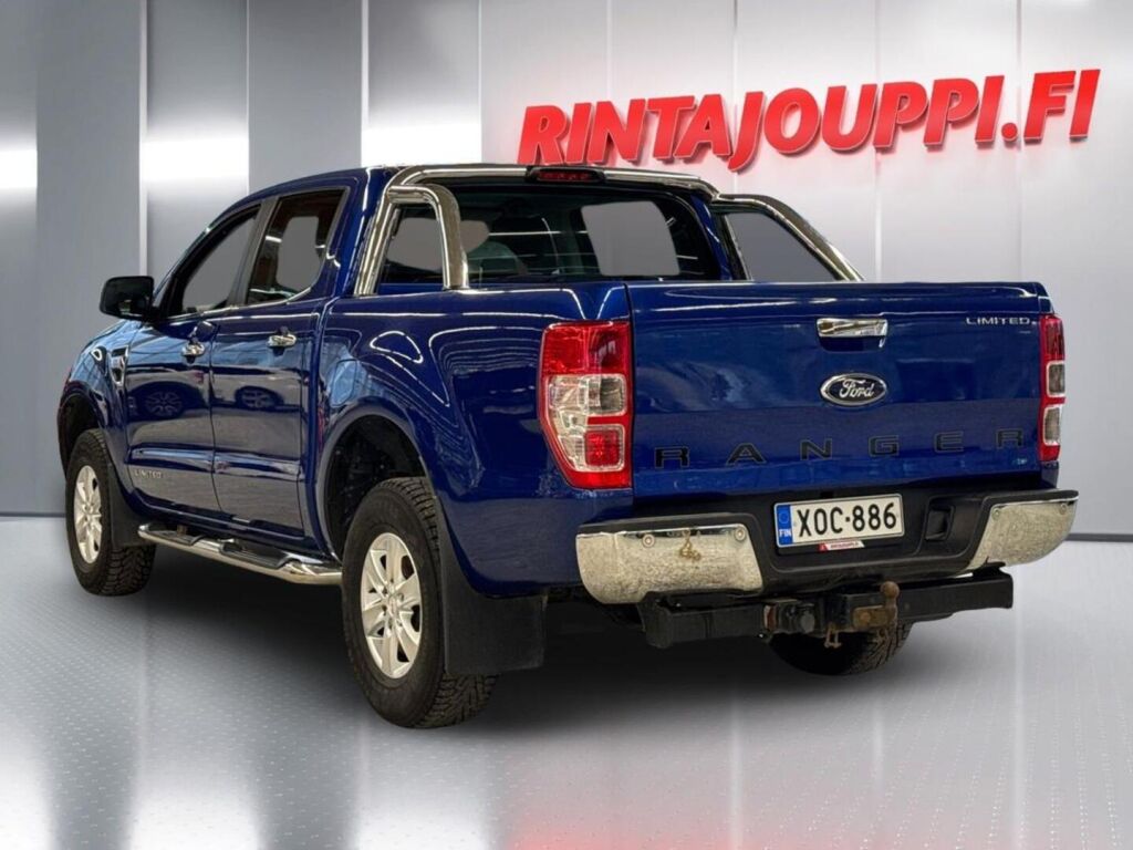 Ford Ranger 2013 Sininen